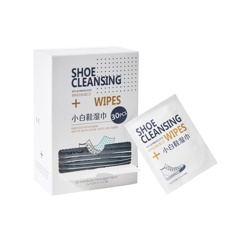 Khăn lau giày bằng vải nhựa dạng hạt