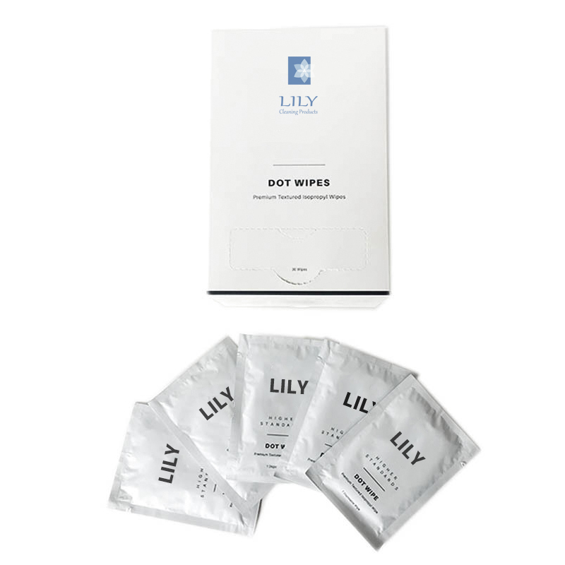 Khăn lau cồn Isopropyl cho dụng cụ kim loại Khăn lau cồn Isopropyl cho dụng cụ kim loại