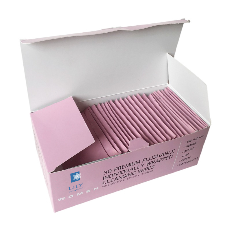 Khăn ướt vệ sinh thân mật cân bằng PH